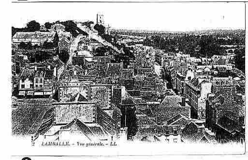 Ville de LAMBALLE Carte postale ancienne